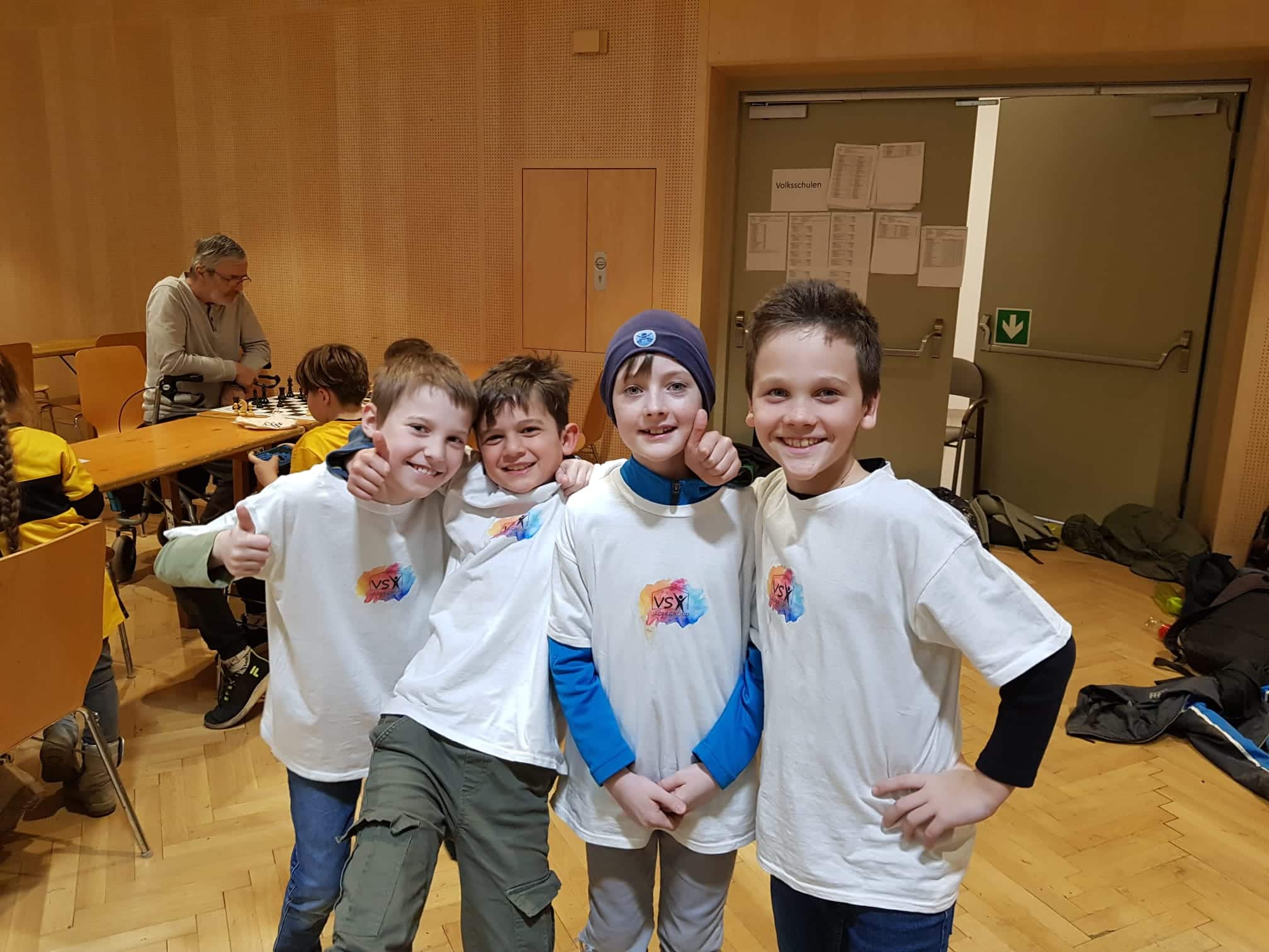 7. Platz Jugendschach Olympiade