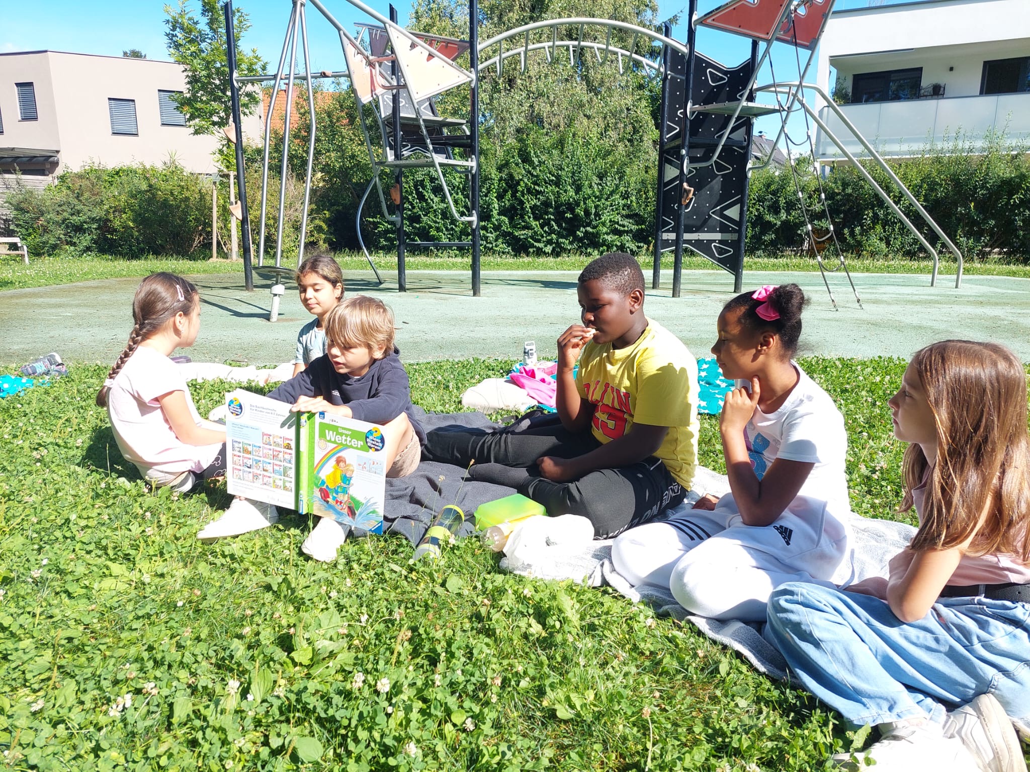 2c Lesepicknick