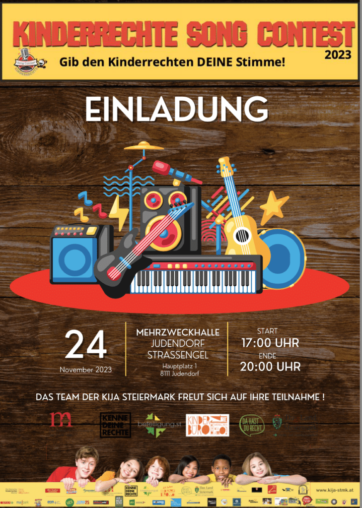 Kinderrechte SongContest 2023