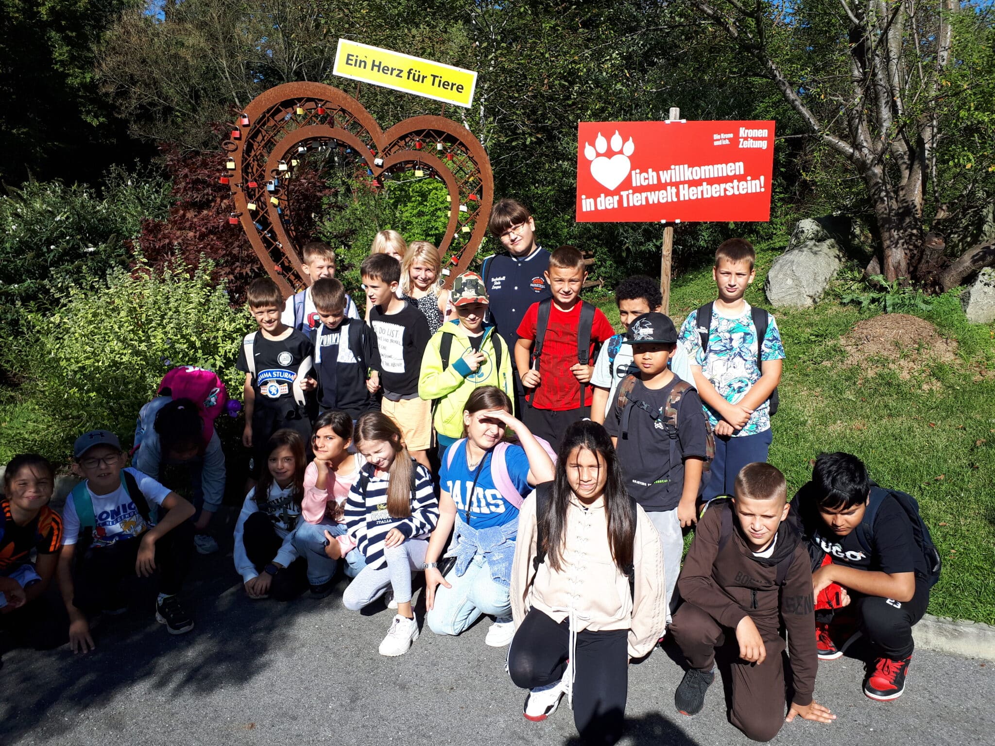 4B Tierpark Herberstein