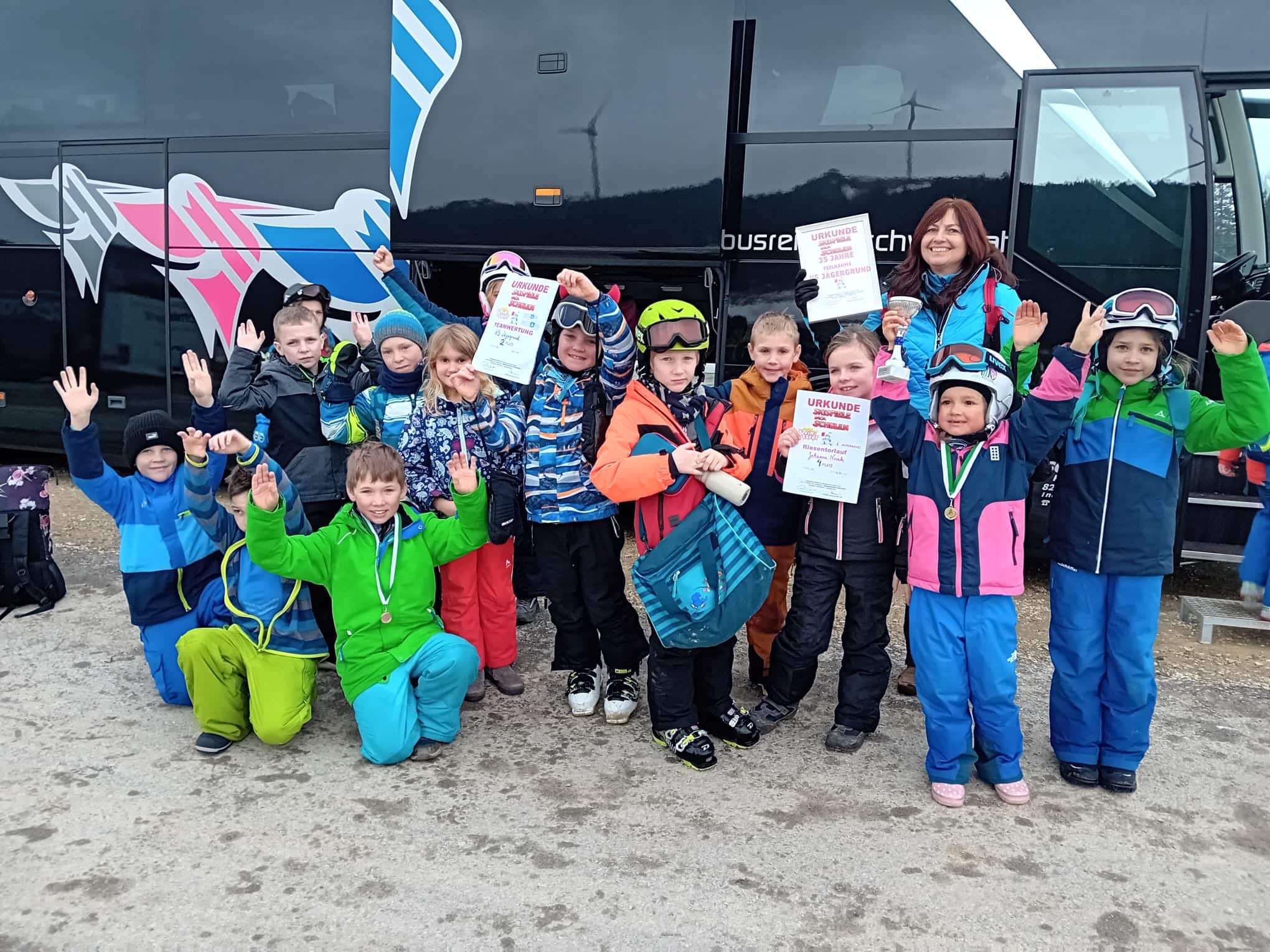 Skispiele der Grazer Schulen