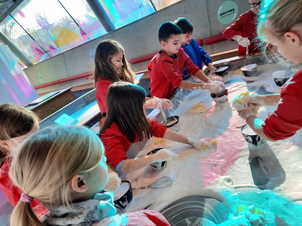 Workshop im Museum