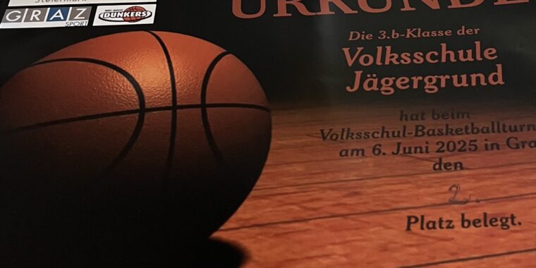 3b: Volksschul-Basketballturnier
