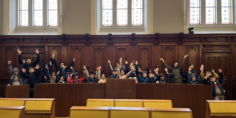 3b: Ausflug ins Rathaus