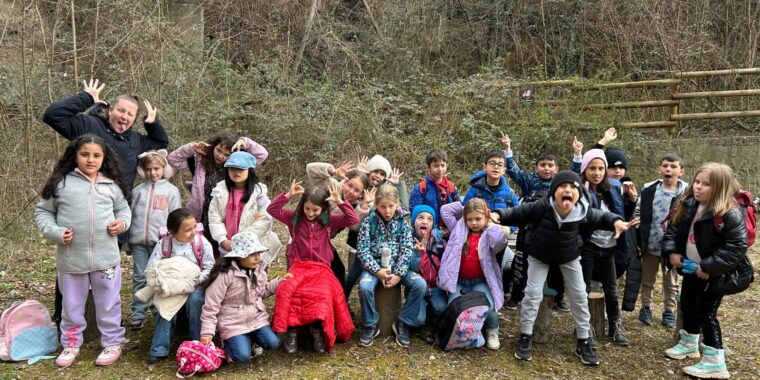 1C: Ein unvergesslicher Tag in der Naturwerkstatt