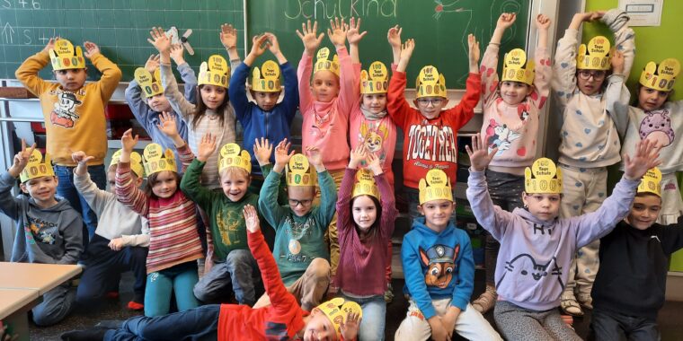 100 Tage Schule - Ein Grund zum Feiern!