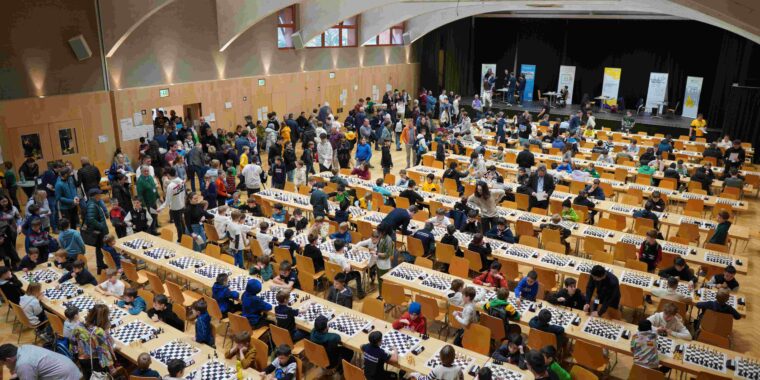 Schacholympiade - tolle Ergebnisse!!