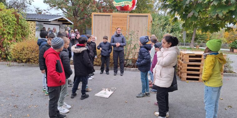 4A: Ausflug ins Tierheim und in den Tierpark